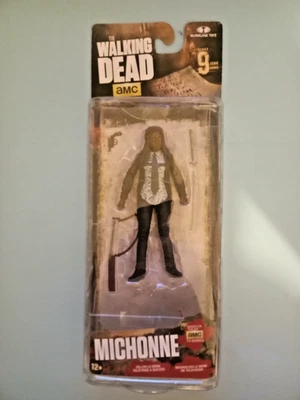 Figura de acción McFarlane Toys AMC The Walking Dead serie 9 Michonne 2016 nueva en paquete Foto 1 de 3