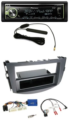 Pioneer MP3 USB CD DAB Lenkrad Autoradio für Toyota RAV-4 2011-2013 - Bild 1 von 4