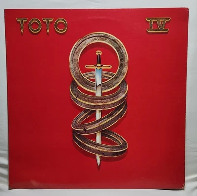 TOTO-IV,ROSANNA,1982,AFRICA,FC-37728, VINYL ALBUM LP In Great Conditions  - Image 1 of 4