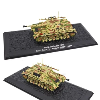 Pistola de asalto IXO 1/72 IV tanque vehículo aleación acabado modelo adorno juguetes Foto 1 de 4