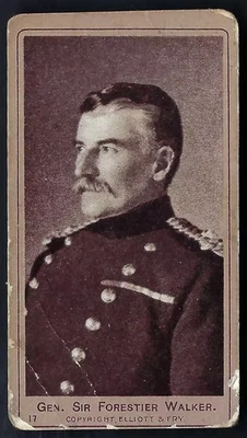 AMERICAN TOBACCO (EARLY) - BOER WAR, SERIES A (NUMBERED) - #17 FORESTIER WALKER - Image 1 of 2