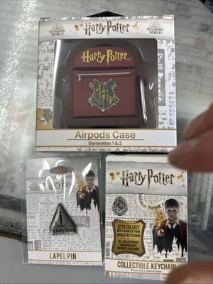 Harry Potter Hogwarts Paquete 3 Pack Nuevo Foto 1 de 4