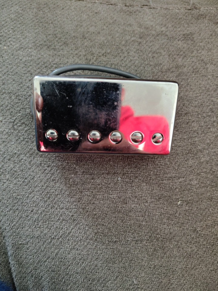 Gibson USA BurstBucker Lead Pro Bridge Humbucker Pickup Chrome 2 Conductor - Image 1 of 1