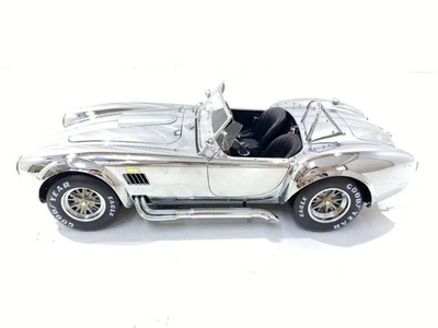 Kyosho Originale 1/12 Shelby Cobra 427 S/C Mini Car Giappone Con Scatola Usata - Immagine 1 di 4