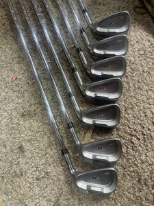 Wishon Irons 752tc 3 - 9 Used Good Condition , - Picture 1 of 5