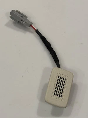 Ford Hands Free Mic Headliner Roof Microphone - Ivory/Tan - OEM - Image 1 of 2