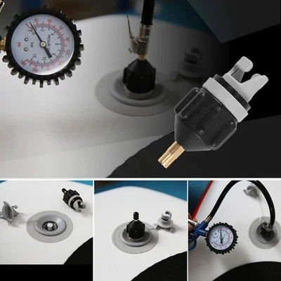 Sup Pump Air Valve Adapter For Inflatable Kayak Boat Stand Up Paddle Board - image 1 of 3