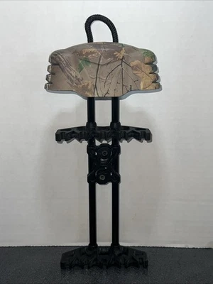 Aljava de flecha e flecha 5 pontos borda de árvore real - Imagem 1 de 4