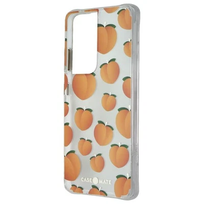 Case-Mate Prints Case for Samsung Galaxy S21 Ultra 5G - Just Peachy - Image 1 of 3