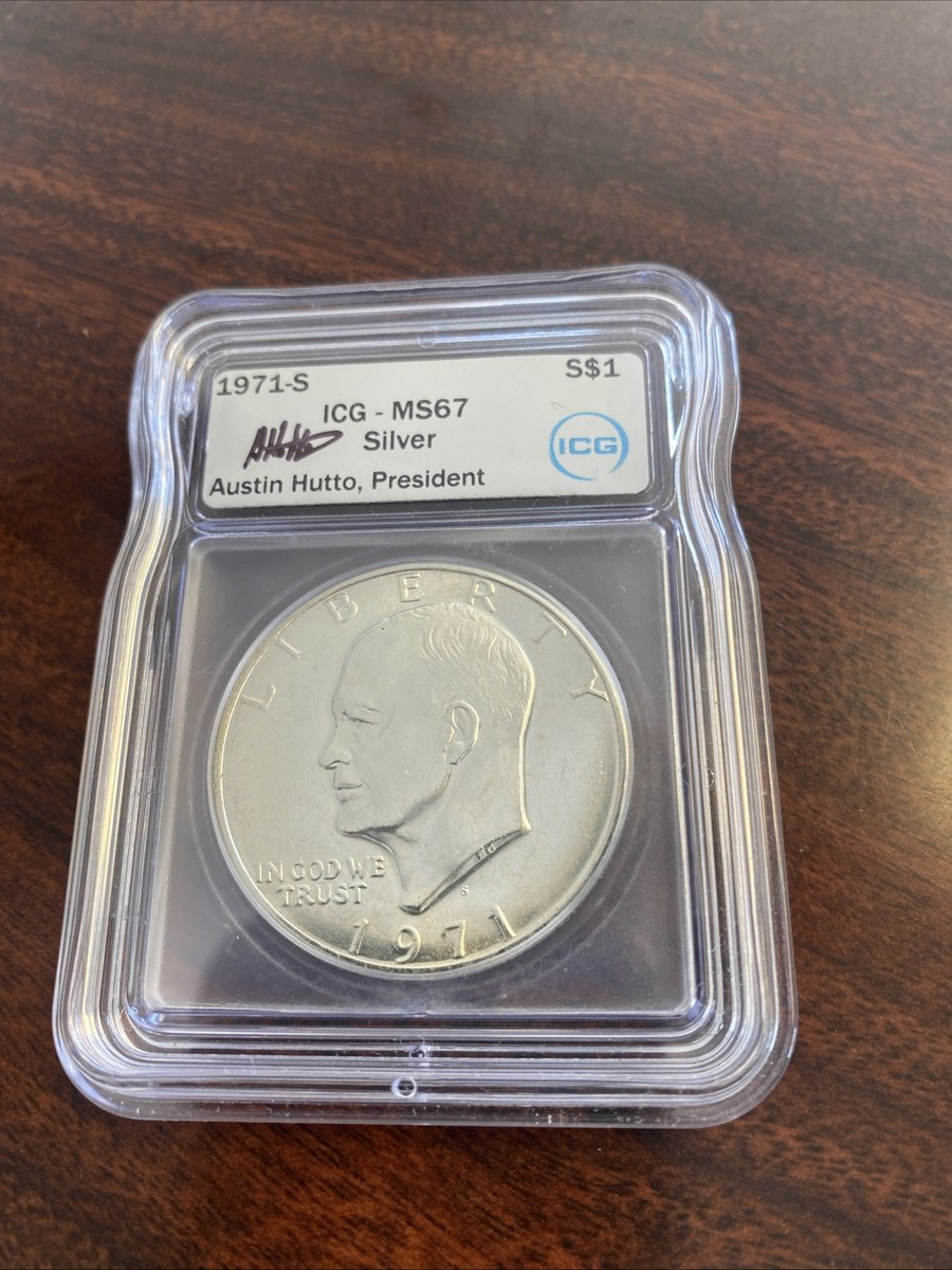 1971  タイ銀貨　PCGS MS67 ラーマ9世　50バーツ　高鑑定 1971 タイ銀貨 PCGS MS67 ラーマ9世 50バーツ 高鑑定