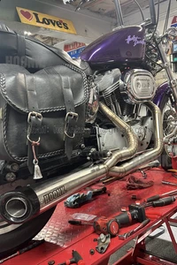 Custom Exhaust System For Harley Davidson DYNA 2-1 Model - Picture 1 of 2