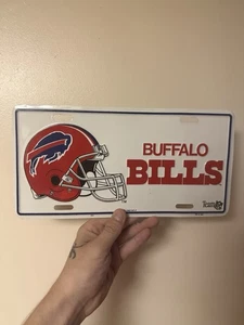 Buffalo Bills Nummernschild 1997 Vintage NFL Team - Bild 1 von 3