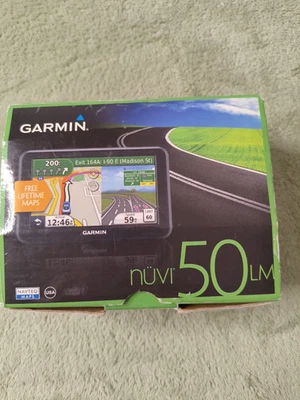 GARMIN nüvi 50LM (N. America) 5" GPS Navigator ~ Lifetime Maps 2025 Updated - Image 1 of 4