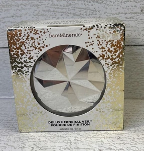 bareMinerals Deluxe Mineral Veil Finishing Powder Translucent 24g/0.84oz READ ⬇️ - Picture 1 of 8