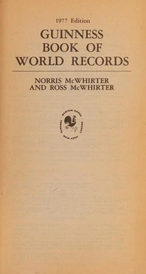 Guinness Book of World Records - Image 1 of 2