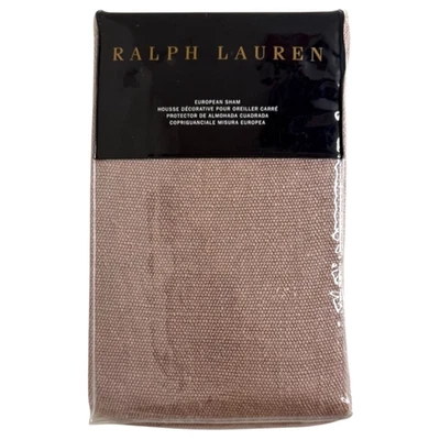 Ralph Lauren подушка Sham Notting Hill Noland один (1) евро льняной 26 x 26 новый нераспакованный - Изображение 1 из 4