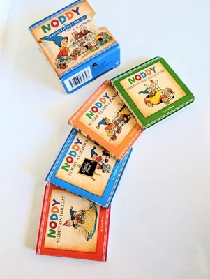 Noddy Classic Little Library Box Set x4 Little Books | Enid Blyton 2013 Foto 1 de 4