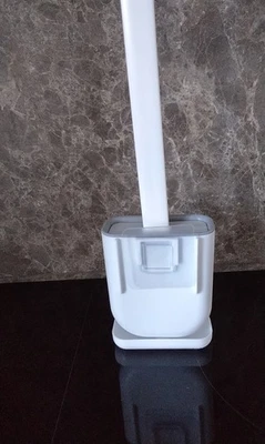 STRAMME Silicone Toilet Brush Easy Clean With Holder As Seen On Tick Tock