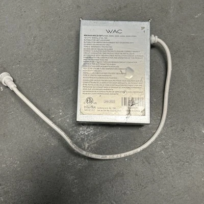 Controlador de repuesto de iluminación WAC R6ERAR-W9CS-FWT Foto 1 de 4