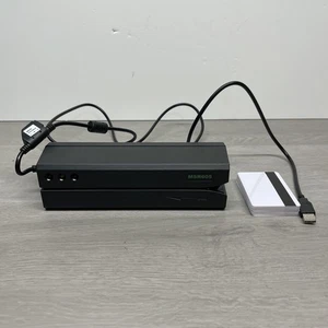 MSR605 Lettore di schede magnetico con 18 schede vuote testato funzionante - Foto 1 di 8