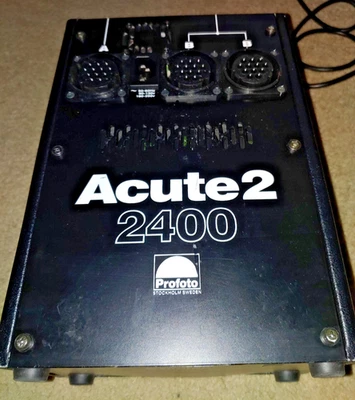 Generador Profoto Acute2 2400, usado probado, muy buen estado Foto 1 de 4
