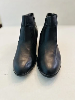 Botas Kim Rogers Mujer Negras Tacón Bloque EE. UU. Talla 10M Foto 1 de 4