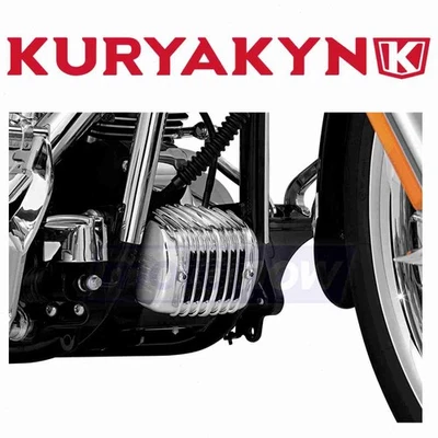 Kuryakyn Regulator Cover for 2005-2006 Harley Davidson FLSTSCI Softail ay - Изображение 1 из 4