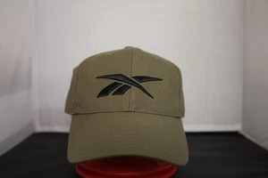 Olive Reebok Adjustable Snap Back Cap - Picture 1 of 4