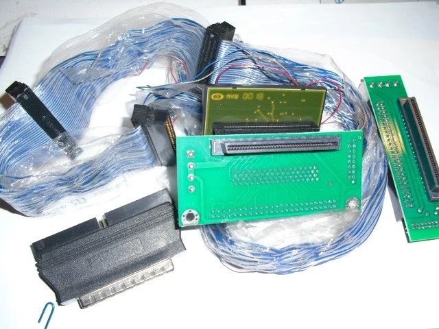 SCSI Adapter , verschiedene mit kabel - Bild 1 von 1