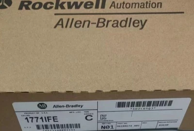 AB 1771-IFE/C Analog Input Module FREE SHIP - Image 1 of 4