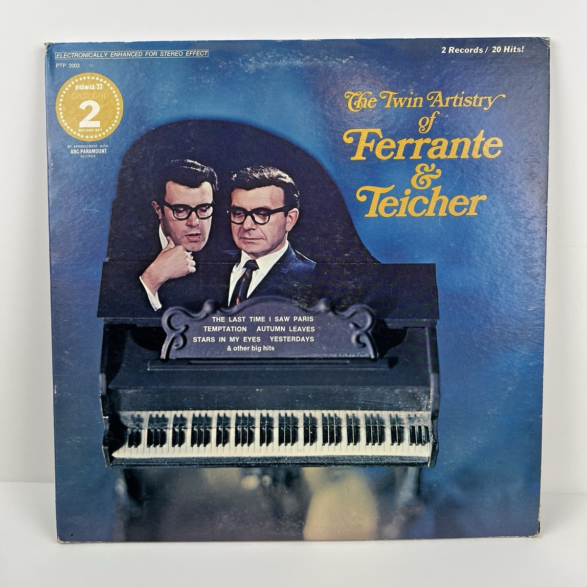 【中古】 All－Time Favorite Hits フェランテ＆タイシャー 楽天市場】Ferrante & Teicherの通販