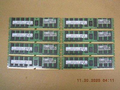 Samsung 128GB (8 x 16GB) 2Rx4 PC4-2133P-LA0-10-MB1 DDR4 PC4-17000 Sever Memory - Image 1 of 4