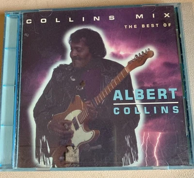 Collins Mix: The Best by Albert Collins Guitar/Vocals CD 1993 Foto 1 de 3