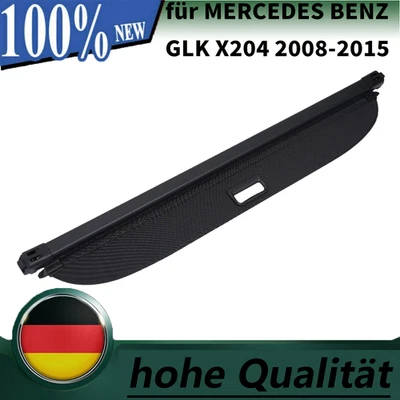 Laderaumabdeckung für MERCEDES BENZ GLK X204 2008-2015 Einziehbar Kofferraum - Bild 1 von 4