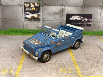 1974 Volkswagen Thing Rusty Weathered Custom 1/64 Diecast Car Barn Find VW - Image 1 of 4