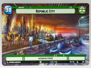 Star Wars Unlimited - Republic City Hyperspace 285 - Picture 1 of 1