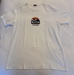 Kith for Columbia Eea Wind Tee - White 16256241 - Small - Picture 1 of 4