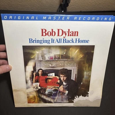 Bob Dylan Bringing It All Back Home MFSL Numbered 2x 180g, Bad Cover Great Vinyl - Image 1 of 4
