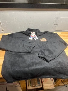 Authentic NFL PROELITE Mens Fleece Jacket - Sauza Tequila Advertising - Size XL - Picture 1 of 6