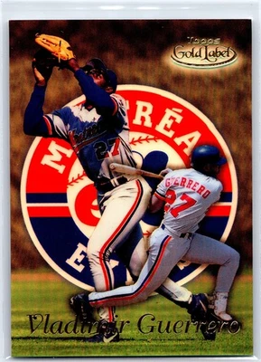 VLADIMIR GUERRERO 1999 Topps Gold Label Class 1 HOF Montreal Expos Baseball #76 - Image 1 of 2