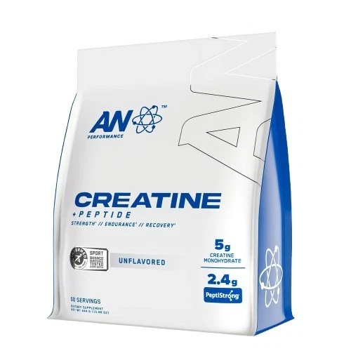 Applied Nutrition Creatine Monohydrate + Peptide - 444g (76,55 EUR/kg)