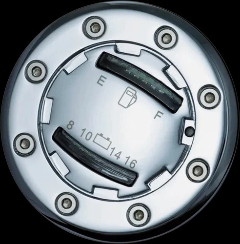 Medidor de batería de gas LED Kuryakyn Informer Harley Electra Glide Police 94-12 Foto 1 de 4