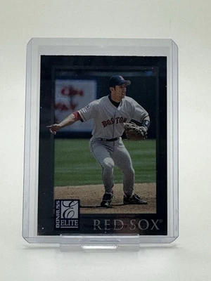 1998 Donruss Elite Nomar Garciaparra Baseball Card #82 Red Sox - Image 1 of 2