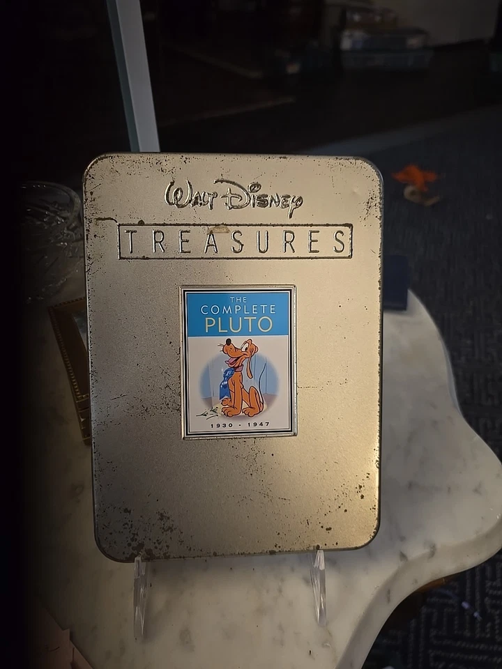 Walt Disney Treasures The Complete Pluto 1930-1947 DVD 2004 2-Disc Set Complete - Image 1 of 1