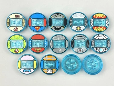 LEGO Dimensions Toy Tag Lote de 14 - Superman Batman Ghostbusters Krusty ¡y más! Foto 1 de 4