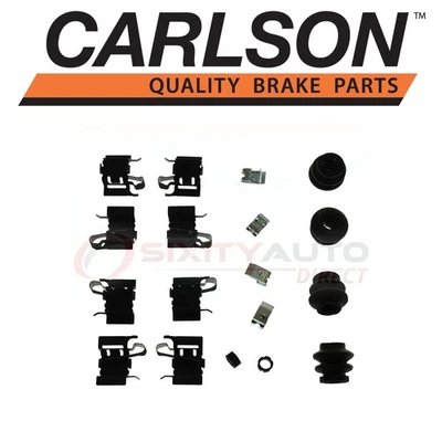 Carlson Rear Disc Brake Hardware Kit for 2014-2018 Lexus IS350  - Pad ns - Image 1 of 4