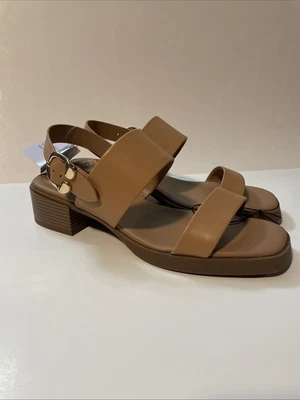 Woman's Dress Sandals Aerosoles Two Band Sandal Size 12W. New - Image 1 of 4