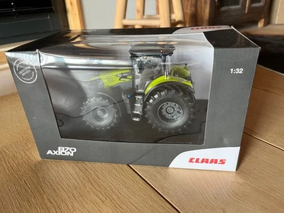 CLAAS Axion 870 NIGHT EDITION 1:32 + ROS 02674990 +++ Limitato + NUOVO & IMBALLO ORIGINALE - Immagine 1 di 4