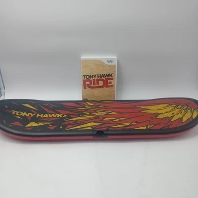 Tony Hawk Shred Nintendo Wii Monopatín y Juego Sin Dongle Foto 1 de 4