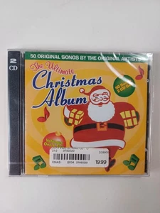 Ultimate Christmas Album Volumes 1 & 2 by Various 2 Cd Set 50 Songs New Sealed - Bild 1 von 3